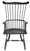 Larg Philadelphia Comb-back Chair